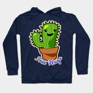 Free Hugs Cute Cactus Hoodie